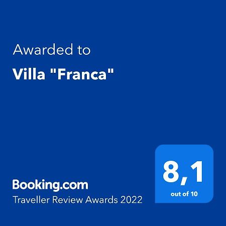 Villa "Franca" Porto Cesareo Exterior foto