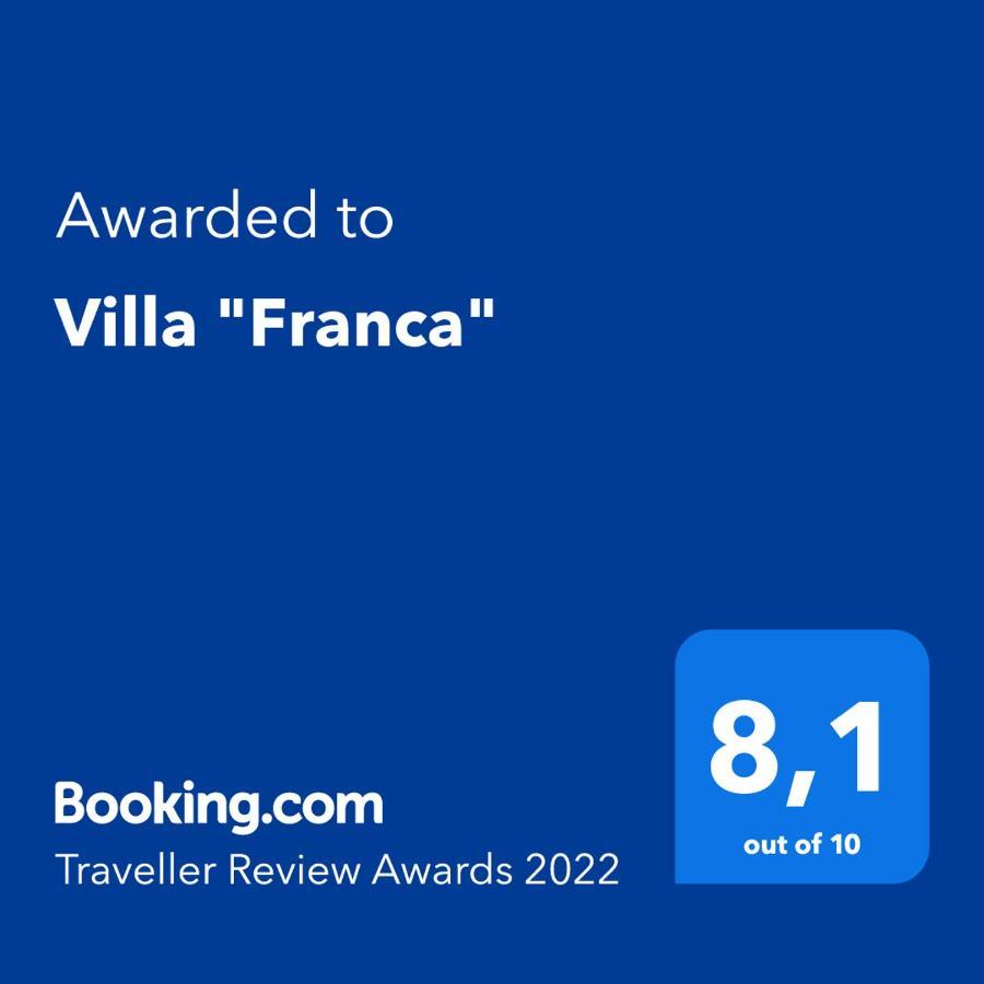Villa "Franca" Porto Cesareo Exterior foto